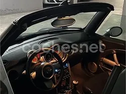 Negro Usado 2004 Mini Cooper Cabriolet Descapotable | 3500 € (Buen precio)