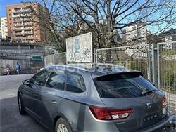 Gris / plata Usado 2016 Seat Leon ST Ecomotive Familiar | 9950 € (Buen precio)