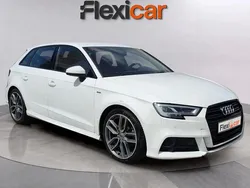 Blanco Usado 2019 Audi A3 Sportback Attraction Berlina | 19.790 € (Buen precio)