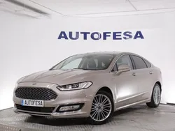 Beige Usado 2019 Ford Mondeo Vignale Berlina | 18.350 € (Precio justo)