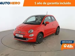 Rojo Usado 2017 Fiat 500 Lounge Utilitario | 8499 € (Buen precio)