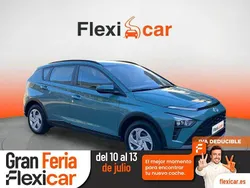 Azul Usado 2024 Hyundai Bayon SUV | 15.490 € (Precio justo)