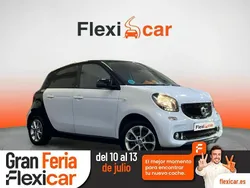 Blanco Usado 2015 Smart ForFour Passion Berlina | 7990 € (Precio justo)