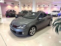Gris Usado 2012 VW Golf VI GTI Descapotable | 16.390 €