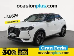 Blanco Usado 2020 DS Automobiles DS3 Crossback So Chic SUV | 20.490 € (Precio justo)