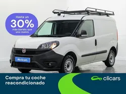 Blanco Usado 2020 Fiat Doblò Monovolumen | 10.490 € (Precio justo)