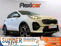 Blanco Usado 2018 Kia Sportage GT-Line SUV | 18.990 € (Precio justo)