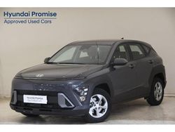 Ecotronic gray Usado 2024 Hyundai Kona SUV | 20.850 € (Precio justo)