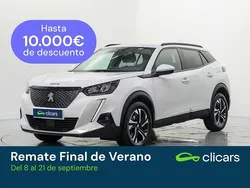 Blanco Usado 2020 Peugeot 2008 Allure SUV | 12.990 € (Precio justo)