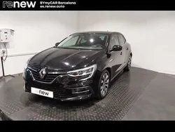 Negro Usado 2022 Renault Mégane IV Zen Berlina | 16.554 € (Precio justo)