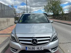 Gris / plata Usado 2012 Mercedes B200 Monovolumen | 14.000 € (Precio justo)