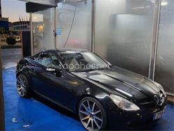 Negro Usado 2004 Mercedes SLK350 Descapotable | 12.750 € (Precio justo)