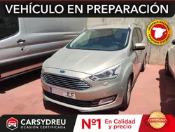 Gris Usado 2016 Ford C-MAX Titanium Monovolumen | 13.900 € (Un poco caro)