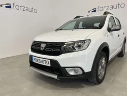 Blanco Usado 2019 Dacia Sandero Comfort Utilitario | 14.490 € (Caro)