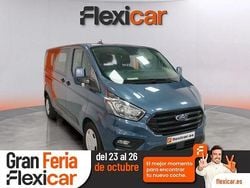 Azul Usado 2023 Ford Tourneo Custom Trend Monovolumen | 31.490 € (Buen precio)
