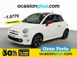 Blanco Usado 2018 Fiat 500 S Berlina | 11.300 € (Precio justo)