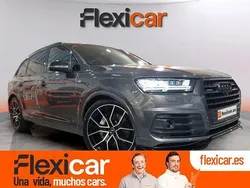 Gris Usado 2018 Audi Q7 SUV | 41.000 € (Precio justo)