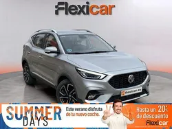 Gris / plata Usado 2022 MG ZS Luxury Berlina | 16.590 € (Precio justo)