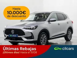 Gris / plata Usado 2024 MG HS Comfort SUV | 19.990 € (Precio justo)