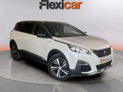 Blanco Usado 2017 Peugeot 5008 GT-line Monovolumen | 16.470 € (Buen precio)