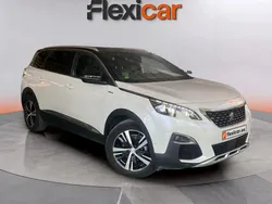 Blanco Usado 2017 Peugeot 5008 GT-line Monovolumen | 17.290 € (Precio justo)