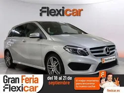 Gris Usado 2018 Mercedes B200 Monovolumen | 18.990 € (Precio justo)