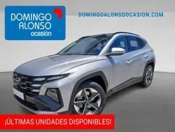 Plateado Usado 2024 Hyundai Tucson SUV | 29.690 € (Buen precio)