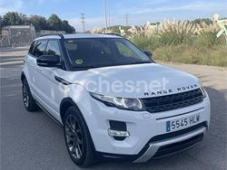 Blanco Usado 2012 Land Rover Range Rover evoque Prestige SUV | 13.800 € (Precio justo)