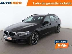 Negro Usado 2018 BMW 530 Sport Line Familiar | 26.699 € (Buen precio)