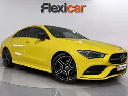 Amarillo Usado 2020 Mercedes CLA180 Berlina | 24.790 € (Precio justo)