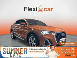 Naranja Usado 2020 Audi Q3 SUV | 24.790 € (Buen precio)