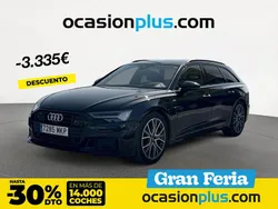 Negro Usado 2019 Audi A6 Sport Familiar | 36.690 € (Un poco caro)