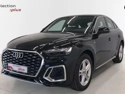 Negro Usado 2022 Audi Q5 S-Line SUV | 48.500 € (Caro)