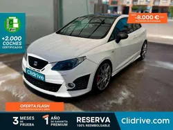 Blanco Usado 2010 Seat Ibiza SC FR Utilitario | 10.290 € (Un poco caro)