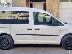 Etiqueta b (amarilla) Usado 2007 VW Caddy Monovolumen | 5500 € (Precio justo)
