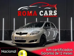 Beige Usado 2008 Toyota Auris Luna Berlina | 4490 € (Buen precio)
