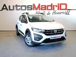 Blanco Usado 2021 Dacia Sandero Essentiel Utilitario | 12.490 € (Precio justo)