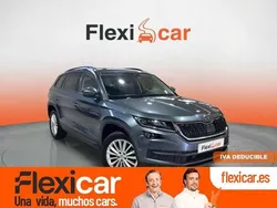 Gris Usado 2021 Skoda Kodiaq Ambition SUV | 19.590 € (Precio justo)