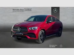 Rojo Usado 2020 Mercedes GLE350 Coupe | 68.990 € (Precio justo)