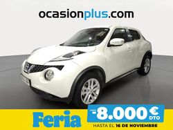 Blanco Usado 2016 Nissan Juke N-Connecta SUV | 10.150 € (Buen precio)