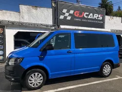 Azul Usado 2018 VW Caravelle Trendline Monovolumen | 19.900 € (Buen precio)
