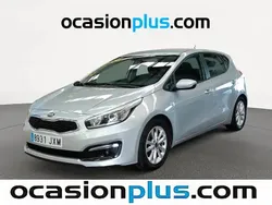 Gris plata Usado 2017 Kia Ceed GT Utilitario | 10.819 € (Buen precio)
