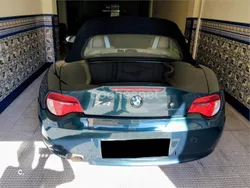 Verde Usado 2007 BMW Z4 Descapotable | 10.800 € (Precio justo)