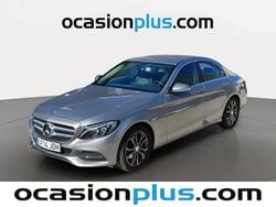 Gris plata Usado 2015 Mercedes C220 Berlina | 20.900 € (Precio justo)