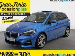 Azul Usado 2020 BMW 218 Active Tourer Monovolumen | 21.637 € (Precio justo)