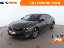 Gris Usado 2022 Peugeot 508 Allure Berlina | 21.713 € (Precio justo)