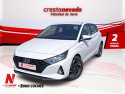 Blanco Usado 2021 Hyundai i20 | 16.990 € (Precio justo)