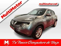Plateado Usado 2016 Nissan Juke N-Connecta SUV | 10.990 € (Precio justo)