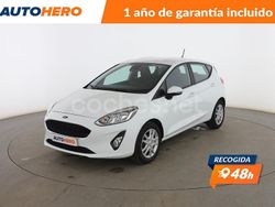 Blanco Usado 2019 Ford Fiesta Trend Berlina | 12.099 €