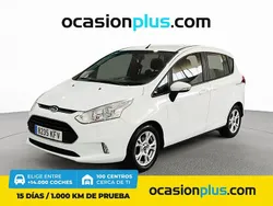 Blanco Usado 2017 Ford B-MAX Trend Monovolumen | 10.900 € (Caro)
